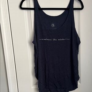 “Embrace the shake” Pilates tank